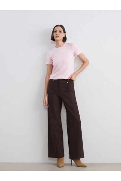 LC Waikiki Esvab • Modern & Distinctive Straight Fit Women's Jean Pants