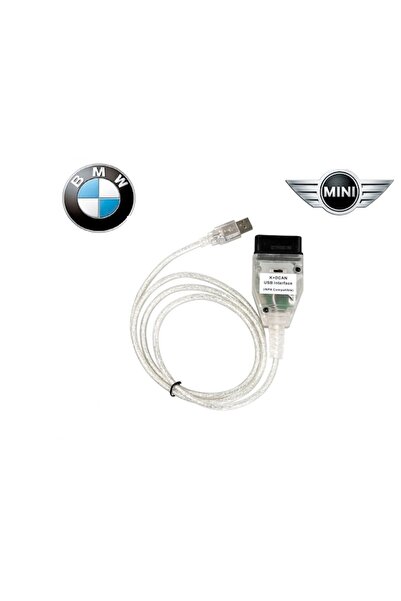 RADUS Diagnostic interface for BMW E Series and Mini R Series, with K+DCAN switch, white
