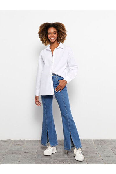 LC Waikiki Дамски дънкови панталони Mars Flare