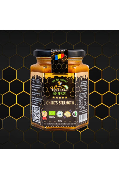 Herta Bio Apicole Child’s Strength 350gr