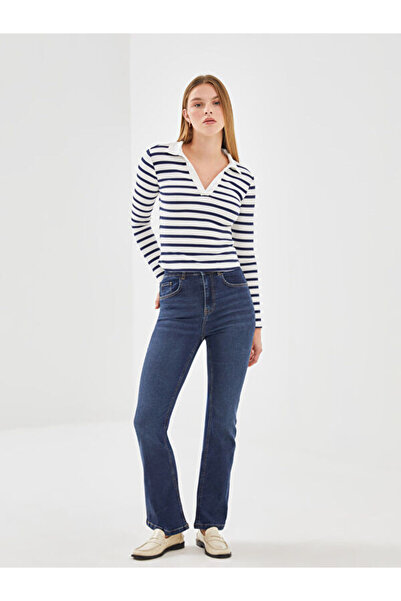 LC Waikiki بنطلون جينز نسائي من ماركت فلير