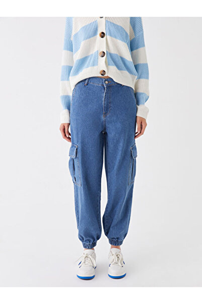 LC Waikiki Jogger Women's Cargo Jean Pants