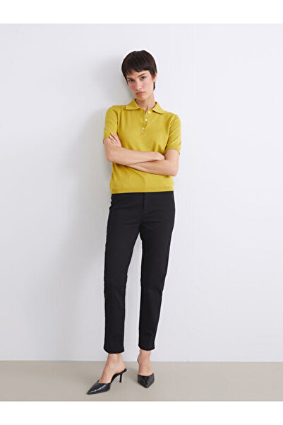 LC Waikiki بنطلون جينز نسائي من Slim Mom