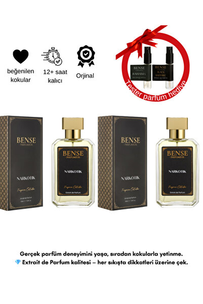 Bense Narkotik 2’li Set