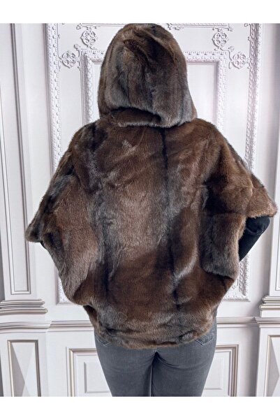 MAXORA SHOP Premium eco-fur jacket with Hooded
