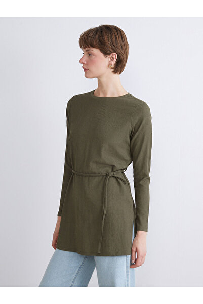 LC Waikiki Γυναικείο τουνίκ Özmarka New Season με λαιμόκοψη