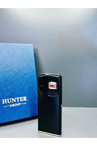 Hunter Pilli Ateşleme Sıradışı Model Gazlı Lüks Çakmak