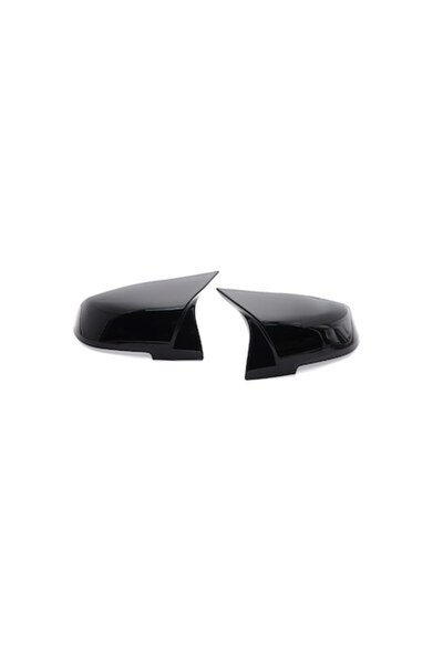RADUS BMW 'Batman' Mirror Covers Set F20 F21 F22 F23 F30 F31 F32 F33 F36 Glossy Black
