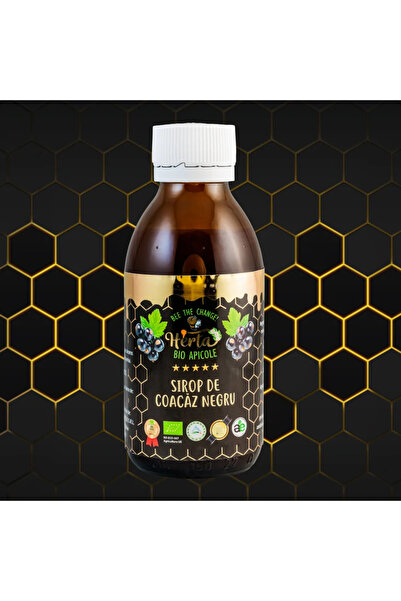Herta Bio Apicole Blackcurrant syrup 200ml