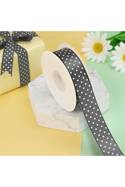 hdcw 10 METRE - 2 CM PUANTİYELİ SATEN KURDELE, SÜSLEME, PARTİ, NİKAH, DAVETİY...