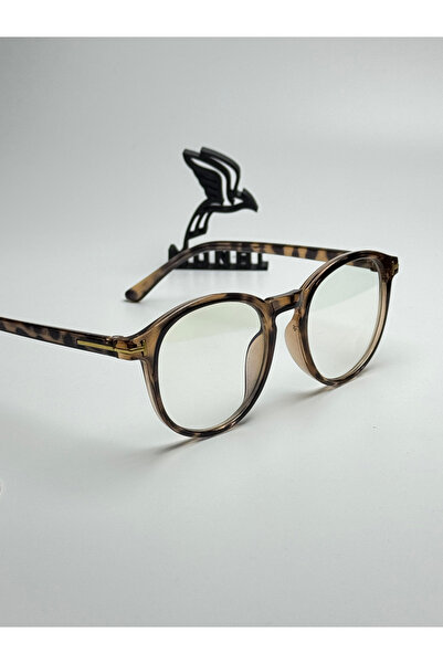 MONAL EYEWEAR Coala Round Blueblock 50 Eyewear Protects and Soothes Your Eyes Prescription Lenses Can Be Installed