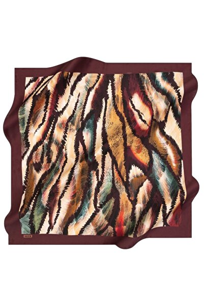 Aker وشاح حريري نوستالجي تيفيل 8128-941