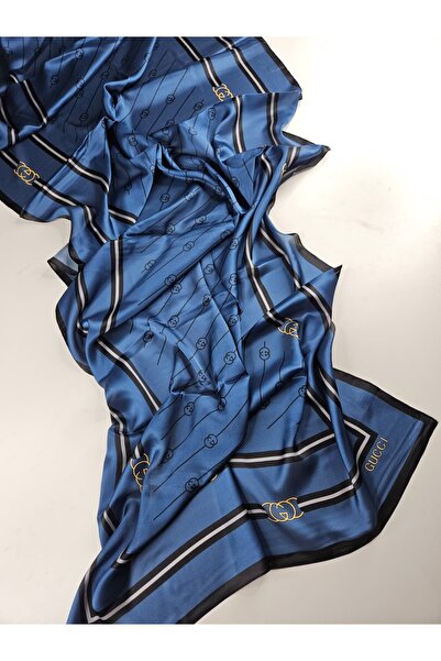 Shiva Scarfs G Tema Vual İpek Şal Halka Desen Silk Scarfs Shawl Hijab