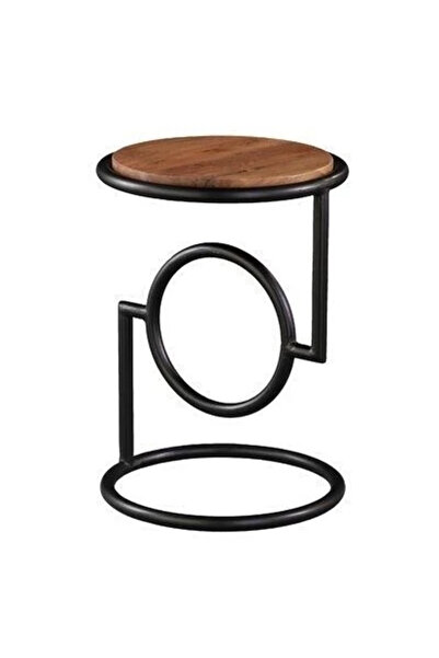 Generic Coffee table made of wood and metal