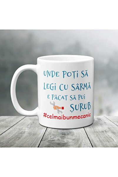 CrisPrint Personalized Auto Mechanics Mug