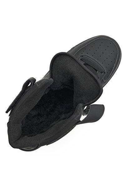 MODINI Men's fur-lined boots, black