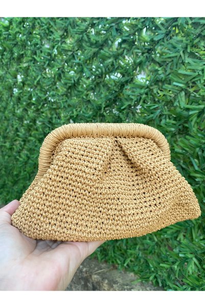 Feniks Paper String Hand-Knitted Scholarship Handbag