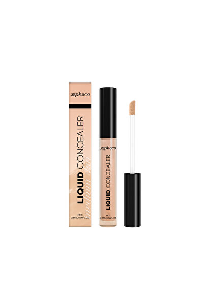 Zephoco كونسيلر بتغطية طبيعية خالية من العيوب، يخفي الاحمرار والبقع، للبشرة ا...