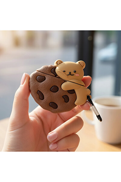 CaseOnn حافظة Apple AirPods Pro 3 على شكل شخصية كوكوي بير