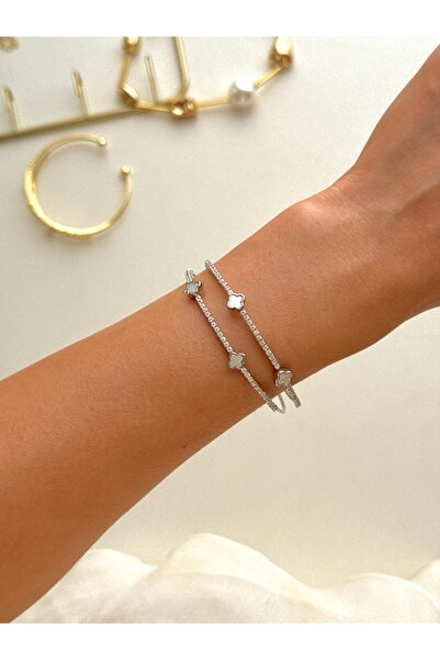 YOUES JEWELRY ÇELİK PRENSES MODEL MİNİMALİST AYARLANABİLİR KELEPÇE