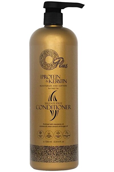 Oplus بلسم للشعر المعالج بالبروتين والكيراتين - 1 لتر