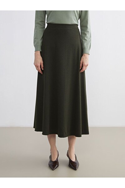 LC Waikiki Lcw Grace Buy Elastic Flared Skirt