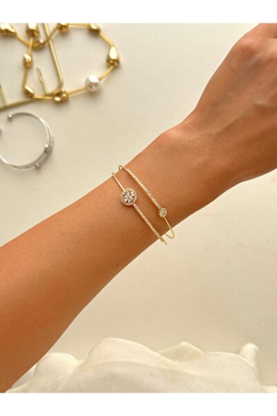 YOUES JEWELRY مشبك قابل للتعديل بتصميم أميرة الفولاذ بأسلوب بسيط