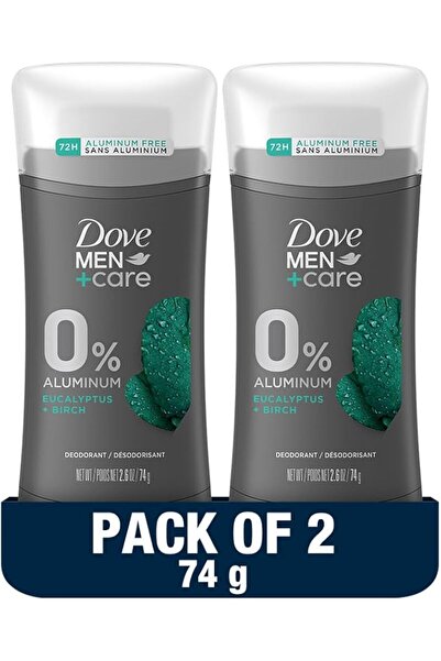 genernic مزيل عرق دوف مين+كير برائحة الأوكالبتوس والبتولا مع مرطب، حماية تدوم...