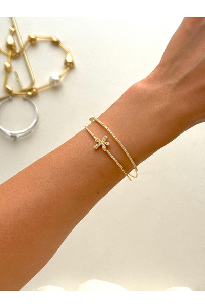 YOUES JEWELRY ÇELİK PRENSES MODEL MİNİMALİST AYARLANABİLİR KELEPÇE