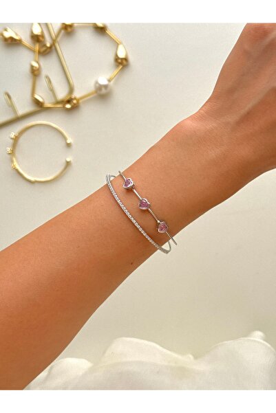 YOUES JEWELRY ÇELİK PRENSES MODEL MİNİMALİST AYARLANABİLİR KELEPÇE