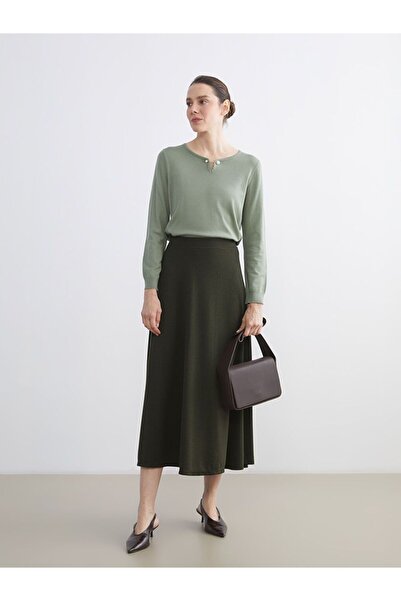 LC Waikiki Lcw Grace Buy Elastic Flared Skirt