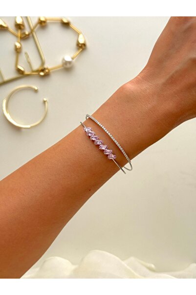 YOUES JEWELRY ÇELİK PRENSES MODEL MİNİMALİST AYARLANABİLİR KELEPÇE