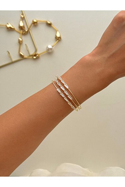 YOUES JEWELRY ÇELİK PRENSES MODEL MİNİMALİST AYARLANABİLİR KELEPÇE