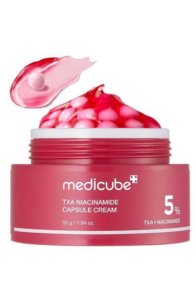 Medicube كريم كبسولة نياسيناميد TXA من ميديكيوب - 55 جرام