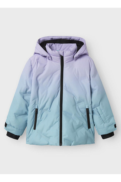 name ıt Lila Kız Çocuk Şişme Mont 13242541