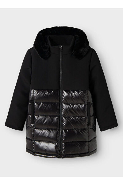 name ıt Siyah Kız Çocuk Şişme Mont 13246863