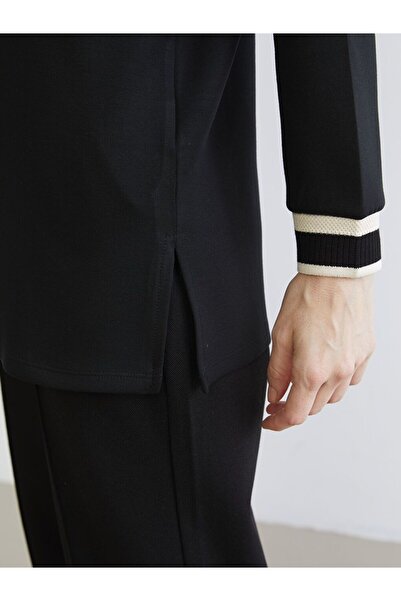 LC Waikiki Lcwaikiki Women's Basic Stand Collar Tunic