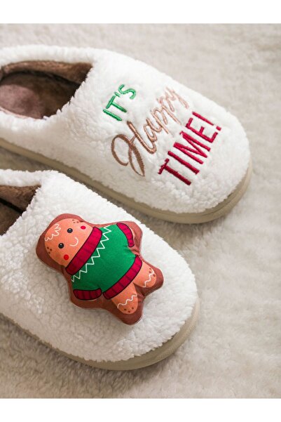 LC Waikiki LCW STEPS Women's Plush House Slippers