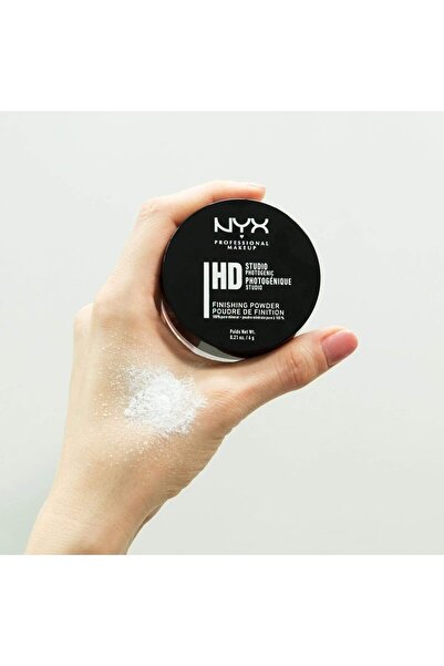 NYX Professional Makeup Pudră de finisare Studio, pudră liberă, finisaj mat -...