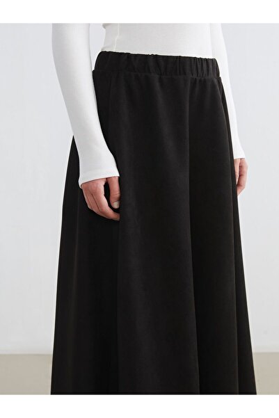 LC Waikiki Lcw Modest Elastic Waist Flared Skirt