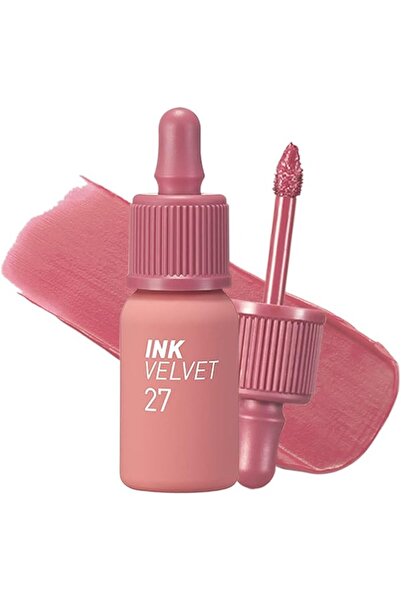 PERIPERA Ink The Velvet Lip Tint #027 Strawberry Nude (4.14 ml)