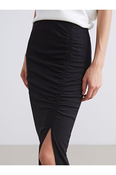 LC Waikiki Lcw Vision Buy Elastic Gathered Skirt