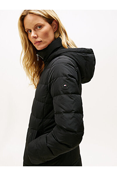 Tommy Hilfiger Faux Fur Hooded down Puffer Coat