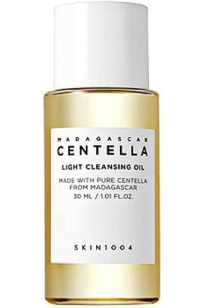 NONAMEE زيت التنظيف الخفيف بخلاصة سنتيلا ، 30 مل