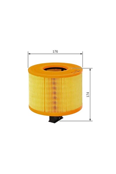 Bosch F026400029 Air Filter 13717536006