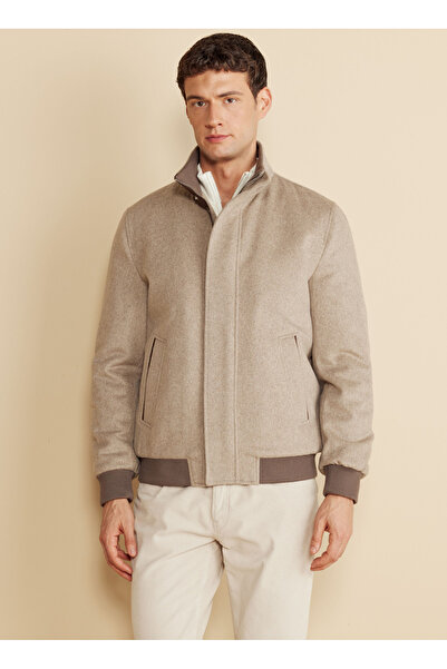 BROOKS BROTHERS Bej Erkek Mont BBFW25MJC013