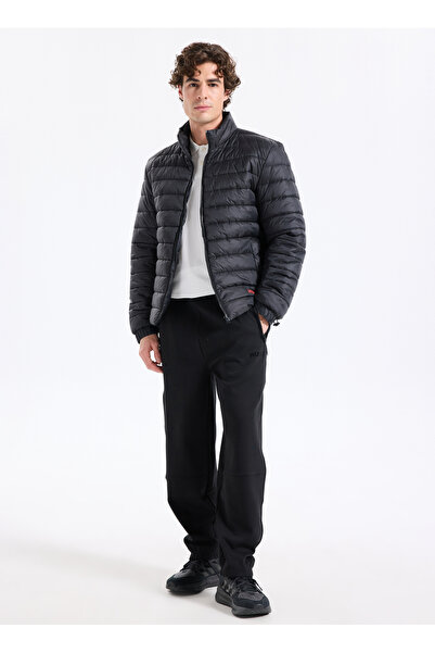 HUGO Relaxed Siyah Erkek Eşofman Altı 50542300_Dubrosi