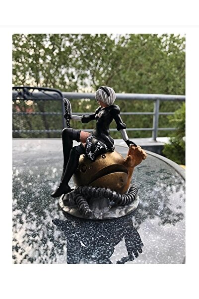 FOLİNZA Nier Automata Yorha Boyalı Oyun Figürü 20 Cm