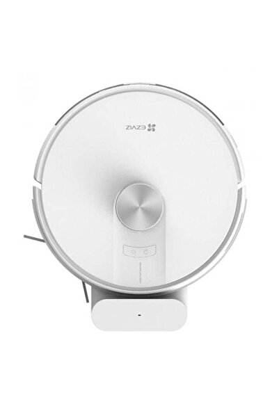 EZVIZ Aspirator robot RE4, 0,35 L, 24,1 V, până la 240 min, Wi-Fi, Mop, Alb/Negru