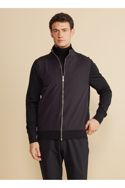 BROOKS BROTHERS Siyah Erkek Mont BBSS25MKO001